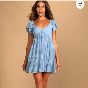 Lulu’s Pleated Dress